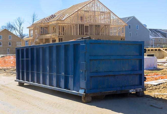 a temporary waste disposal solution for home renovation projects